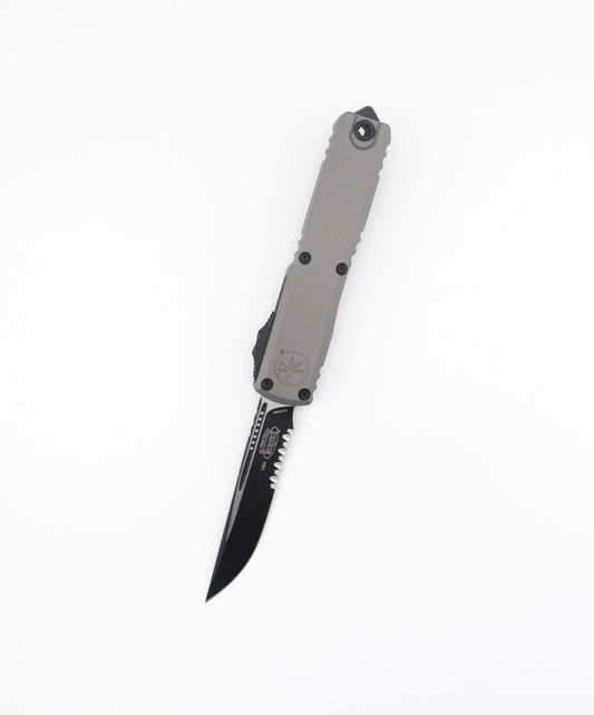 NEW Ultratech® ZBP™ S/E Natural Clear Part Serrate (1121-2NC)