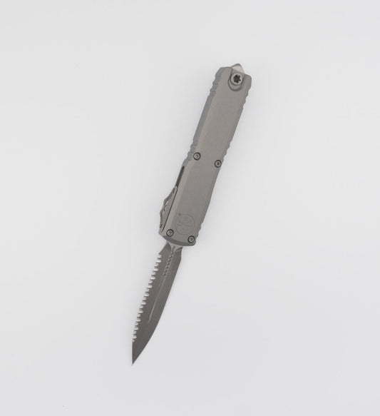 ULTRATECH GEN III ZBP D/E APOCALYPTIC FULL SERRATE NATURAL CLEAR CLEAR (1122-12APNC)