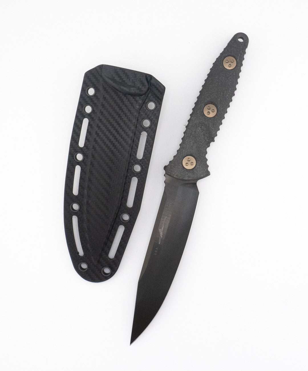 SOCOM Alpha DLC Carbon Fiber Handle (113-1DLCCFS) BLEM