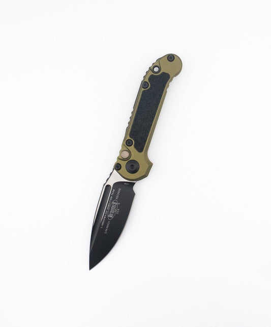 LUDT BLACK STANDARD BLADE OD GREEN HANDLE (1135-1OD)