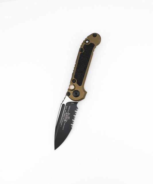 LUDT® S/E Gen III OD Green Partial Serrated (1135-2OD)
