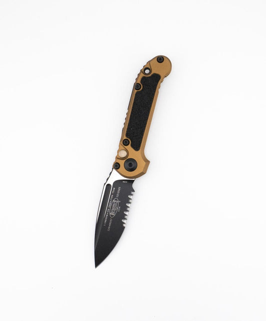 LUDT BLACK BLADE PART SERR TAN HANDLE (1135-2TA)