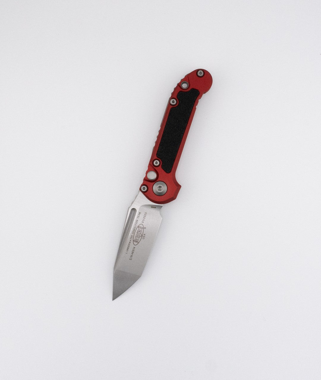 L.U.D.T.® T/E Gen III Red Stonewash Standard (1136-10RD) FACTORY SECOND