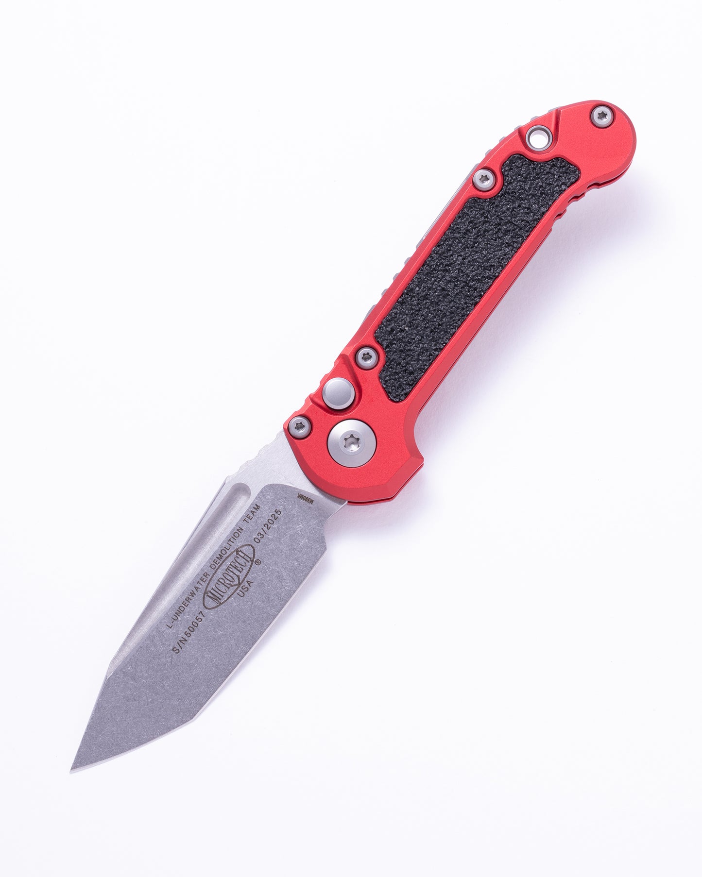 L.U.D.T.® T/E Gen III Red Stonewash Standard (1136-10RD)