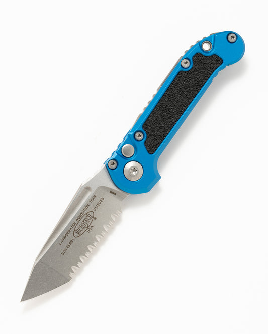 L.U.D.T.® T/E Gen III Blue Stonewash Full Serrated (1136-12BL)