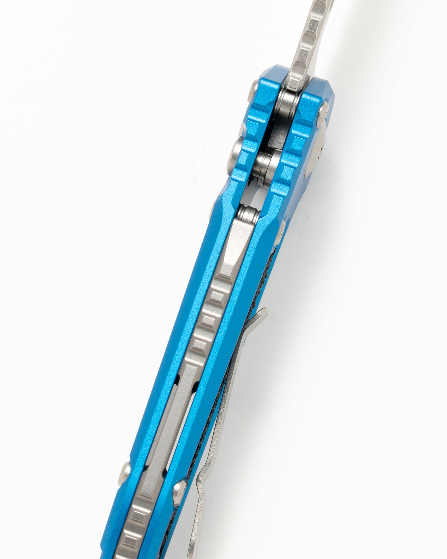 L.U.D.T.® T/E Gen III Blue Stonewash Full Serrated (1136-12BL) FACTORY SECOND