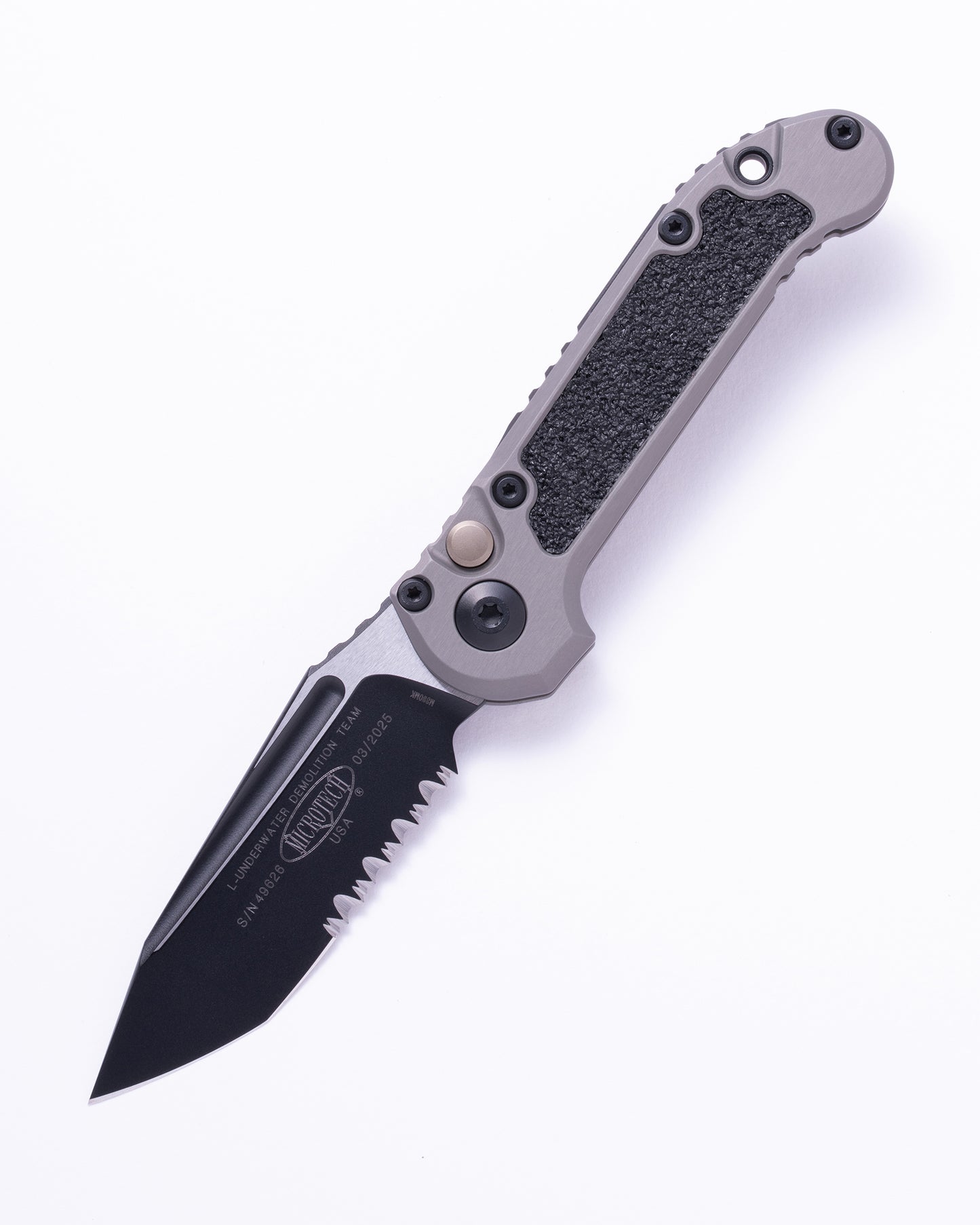 L.U.D.T.® T/E Gen III Natural Clear Partial Serrated (1136-2NC)