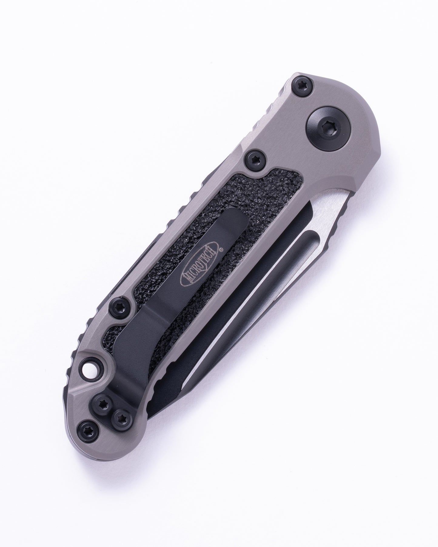 L.U.D.T.® T/E Gen III Natural Clear Partial Serrated (1136-2NC)