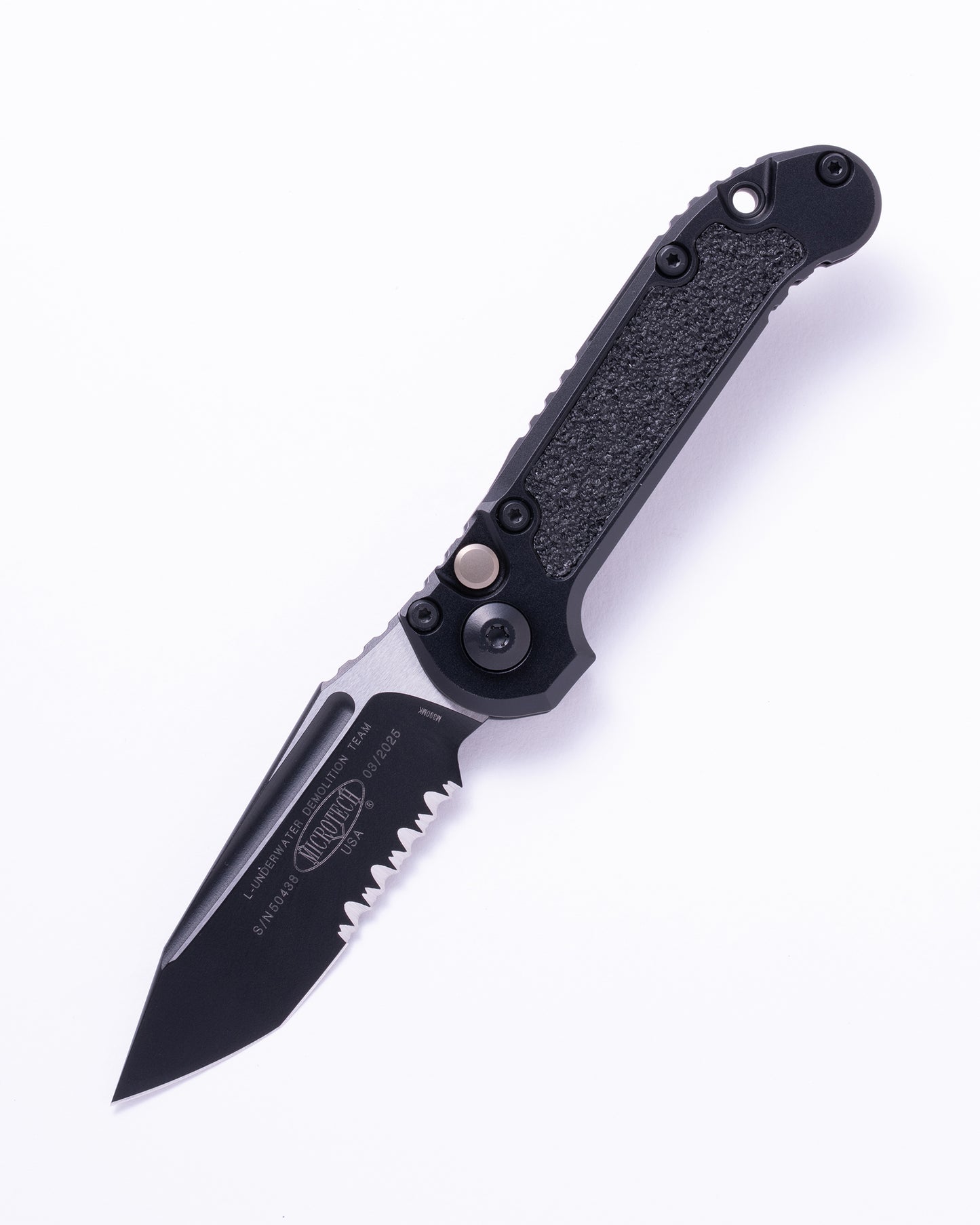 L.U.D.T.® T/E Gen III Tactical Partial Serrated (1136-2T)