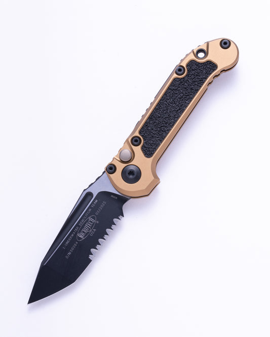 L.U.D.T.® T/E Gen III Tan Partial Serrated (1136-2TA)