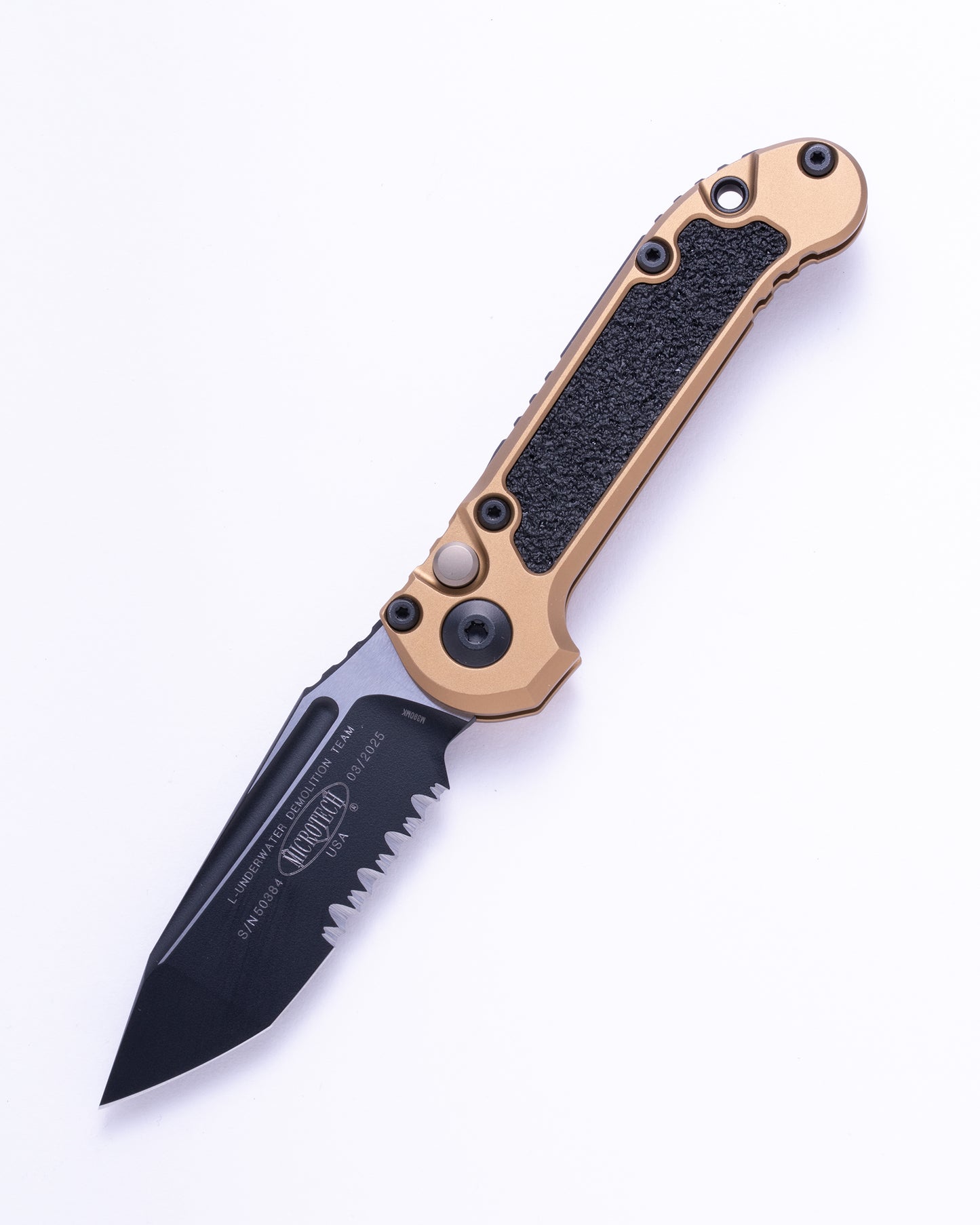 L.U.D.T.® T/E Gen III Tan Partial Serrated (1136-2TA)