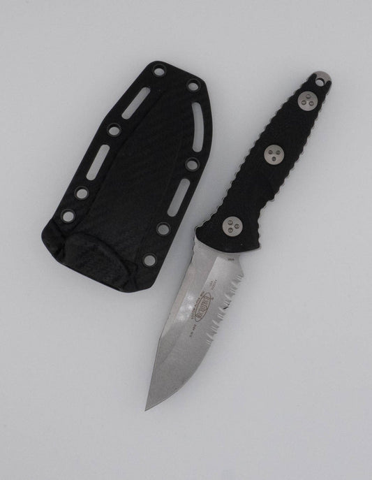 SOCOM ALPHA MINI S/E STONEWASH STANDARD PARTIAL SERRATION (113M-11) FACTORY SECOND
