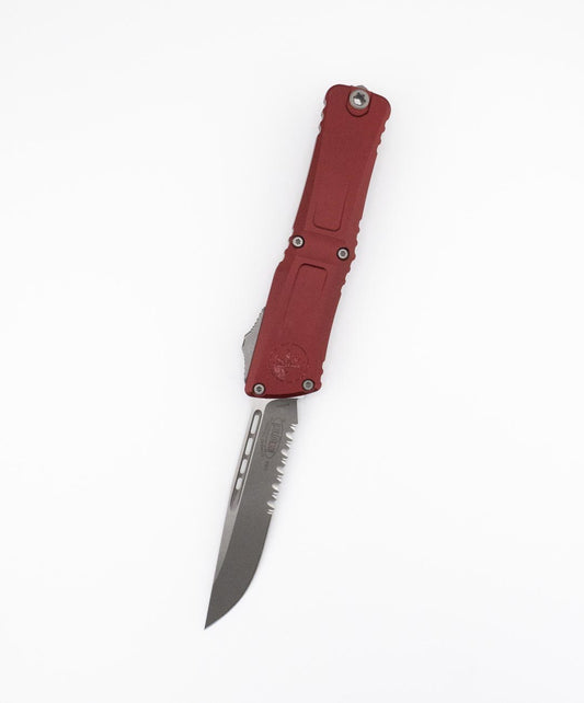 Combat Troodon® S/E Gen III Apocalyptic® Partial Serrated Merlot (1143-11APMR) FACTORY SECOND