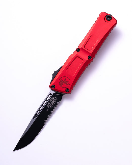 Combat Troodon® S/E Gen III Red Partial Serrated (1143-2RD)