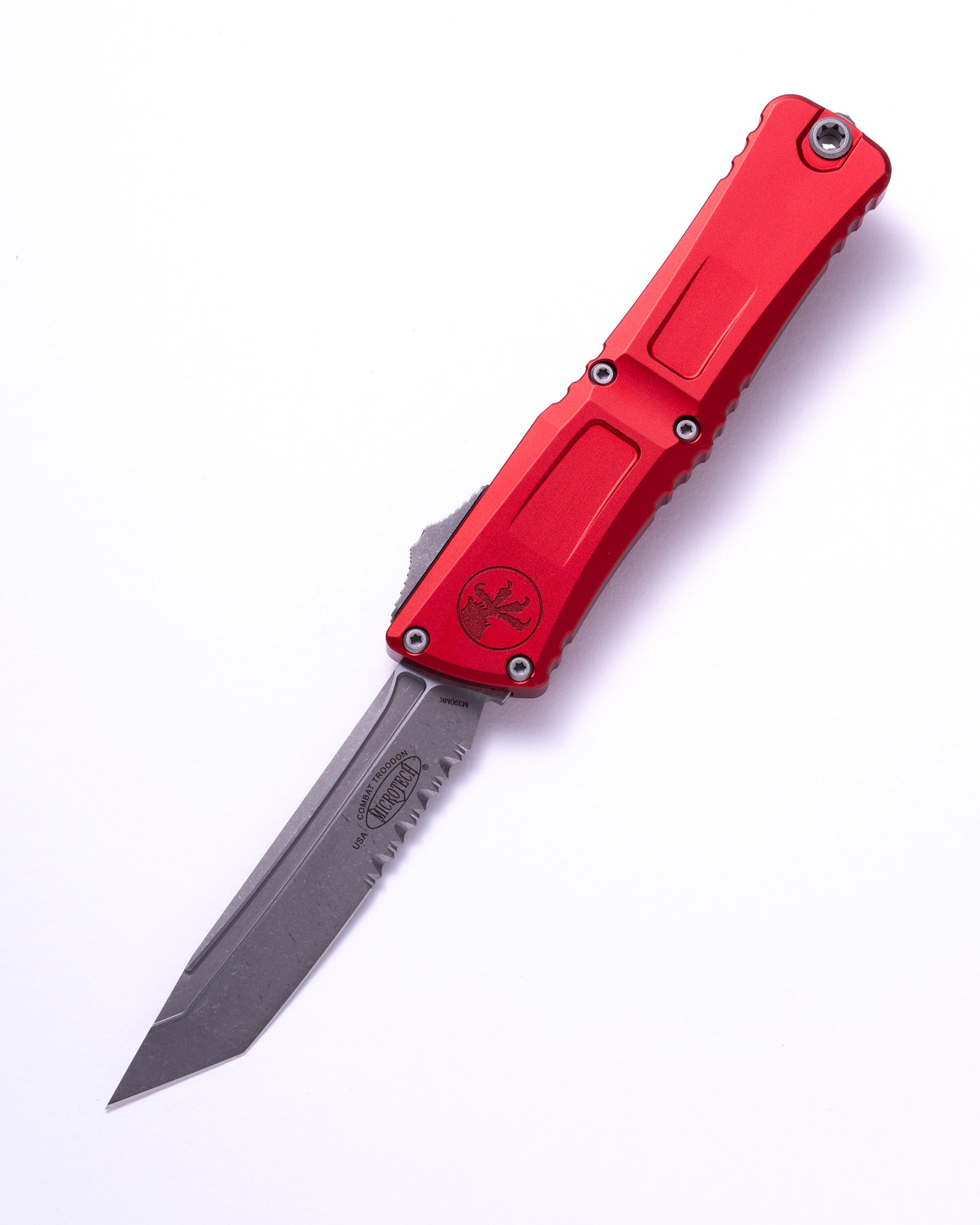 COMBAT TROODON GEN III T/E APOCALYPTIC PART SERRATE RED (1144-11APRD)