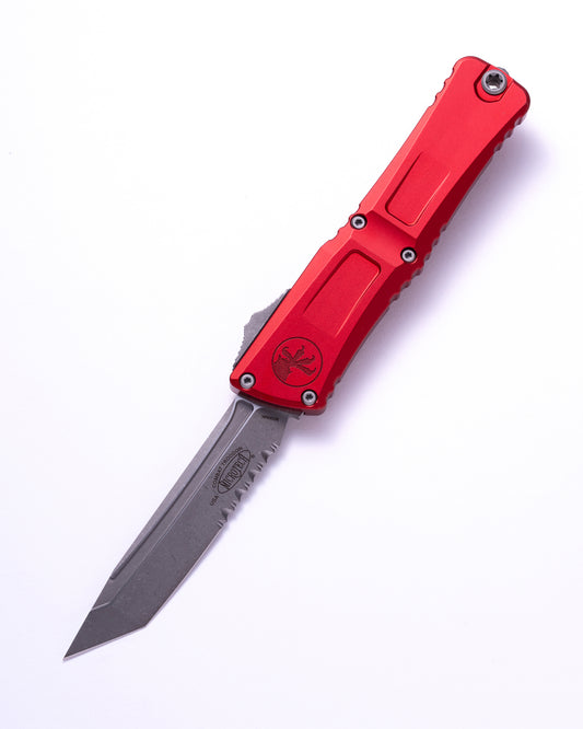 COMBAT TROODON GEN III T/E APOCALYPTIC PART SERRATE RED (1144-11APRD)