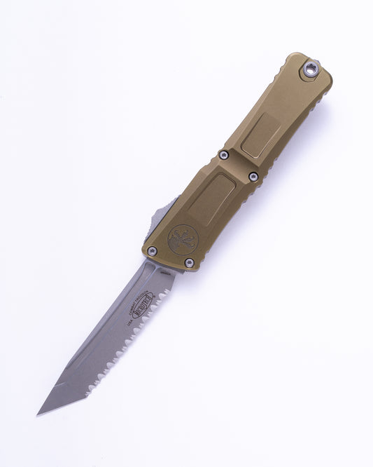 COMBAT TROODON GEN III T/E APOCALYPTIC FULL SERRATE OD GREEN (1144-12APOD)