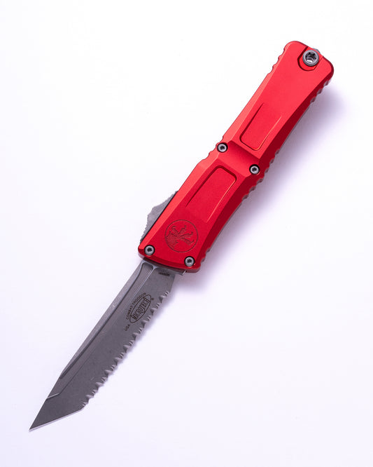 COMBAT TROODON GEN III T/E APOCALYPTIC FULL SERRATE RED (1144-12APRD)