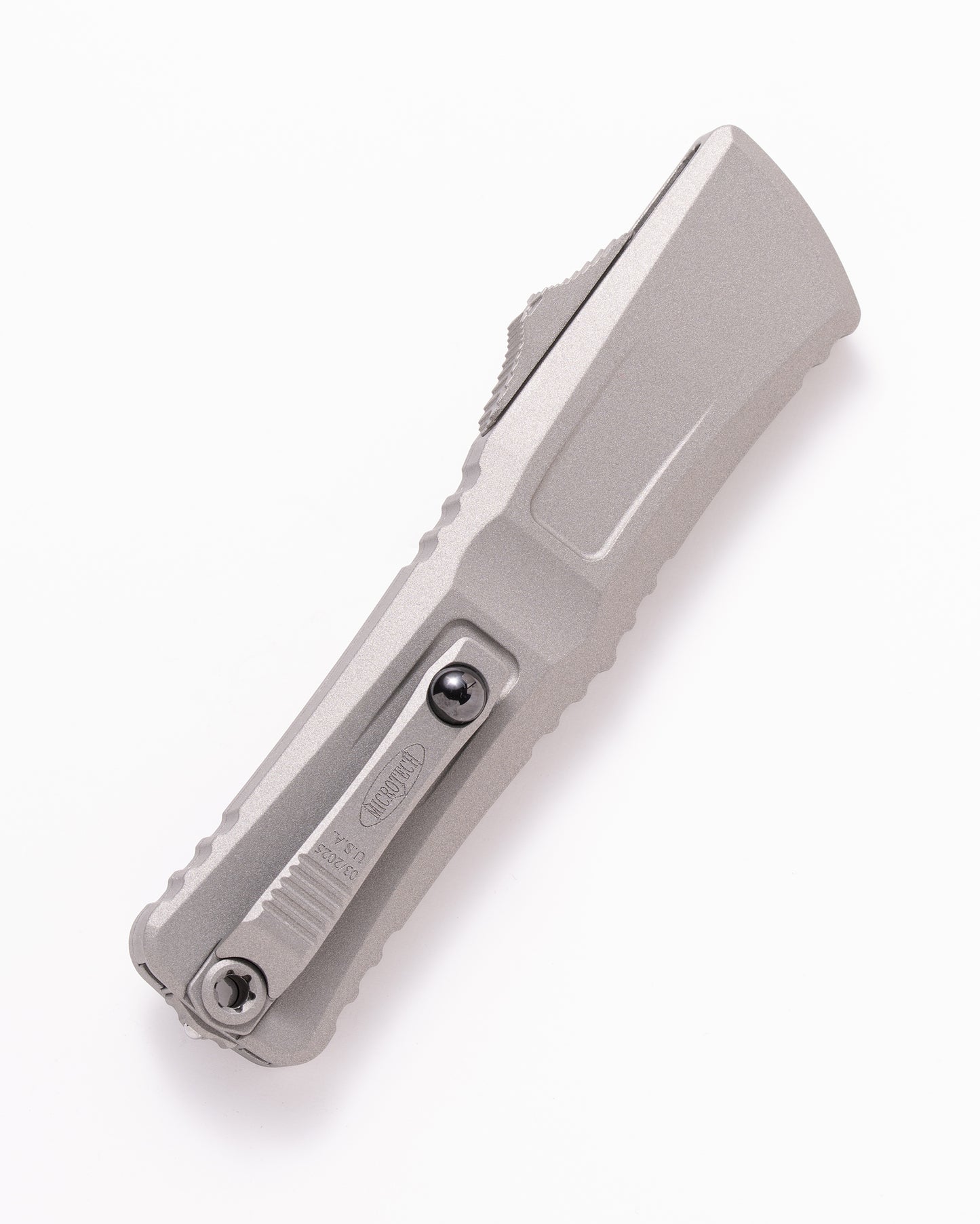 COMBAT TROODON GEN III T/E PART SERRATE CERAKOTE TITANIUM GRAY (1144-2CTG)