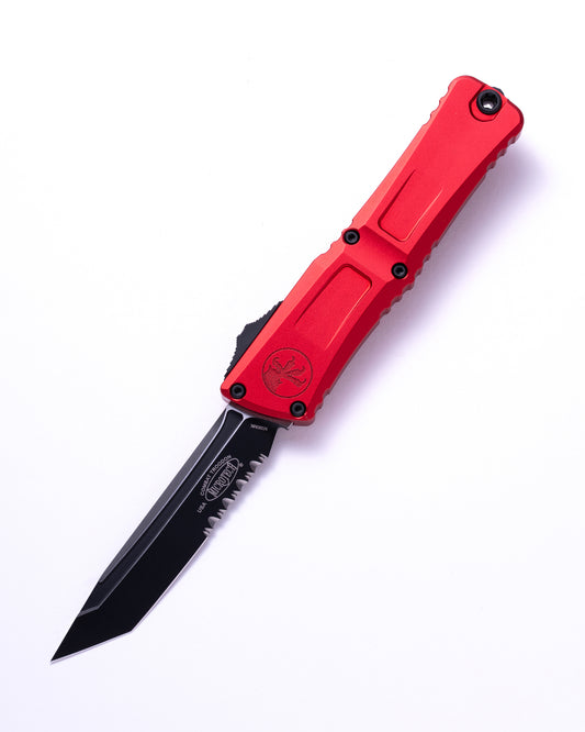 Combat Troodon® T/E Gen III RED Partial Serrated (1144-2RD)