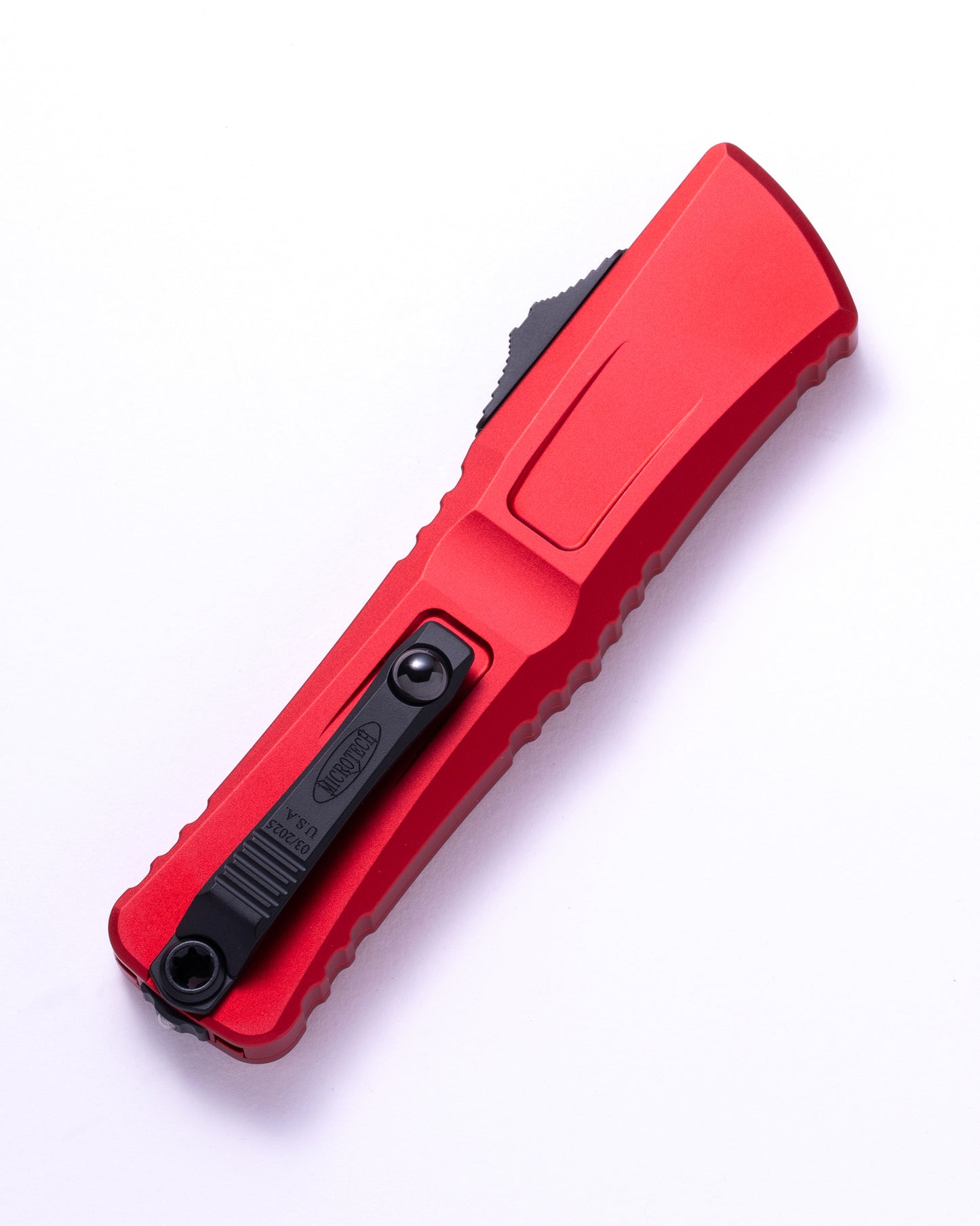 Combat Troodon® T/E Gen III RED Partial Serrated (1144-2RD)