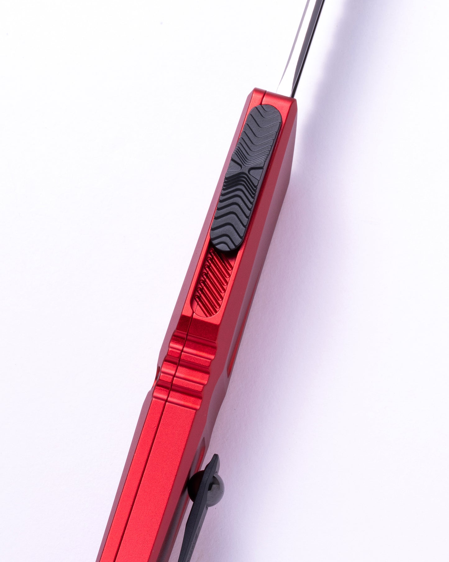 Combat Troodon® T/E Gen III RED Partial Serrated (1144-2RD)