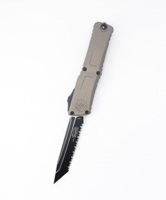 COMBAT TROODON GEN III T/E BLACK FULL SERRATE NATURAL CLEAR (1144-3NC)
