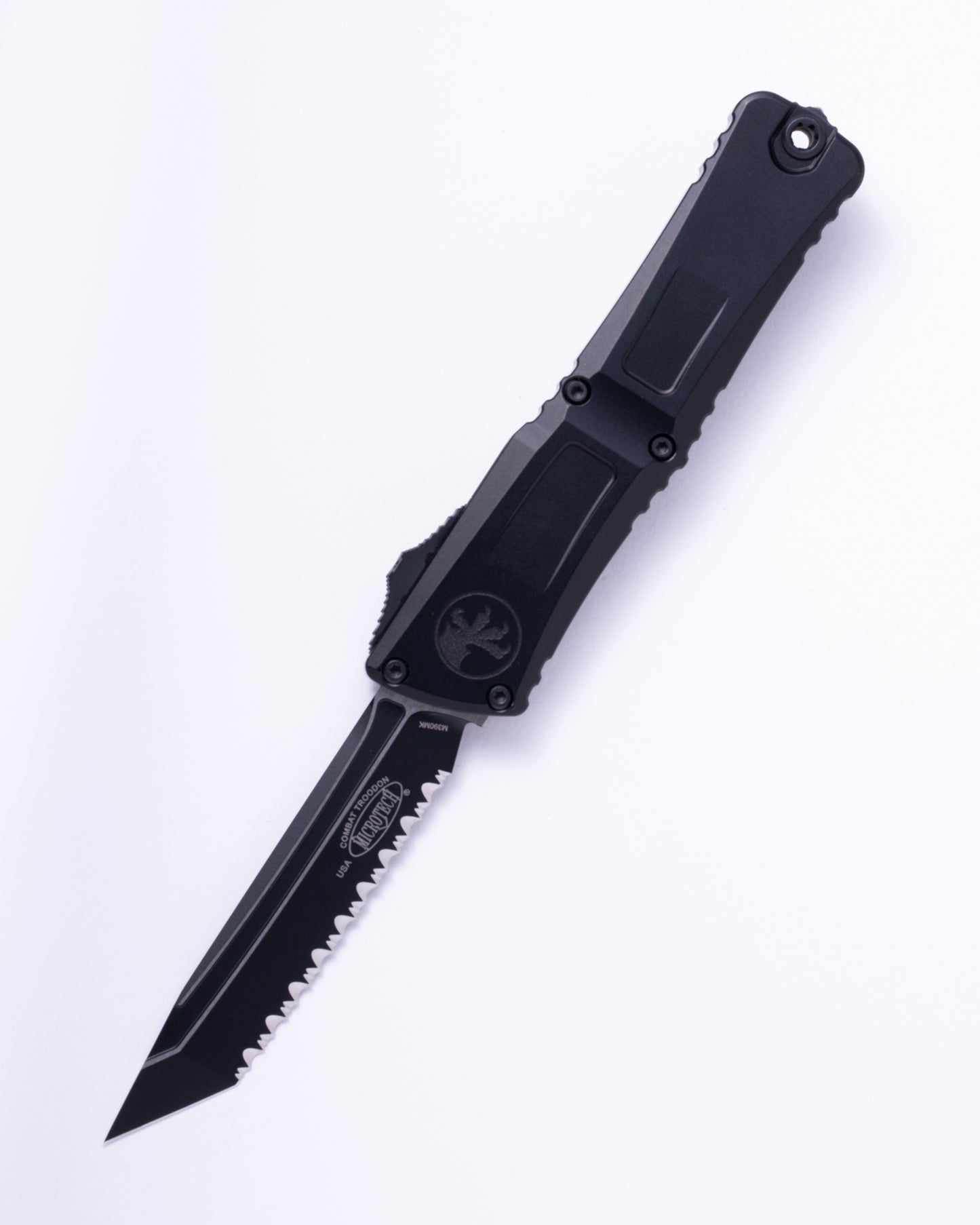 COMBAT TROODON T/E FULL SERRATE BLK TACT (1144-3T)