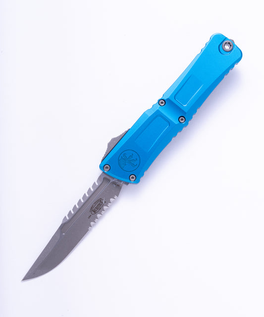 COMBAT TROODON GEN III INTERCEPTOR APOCALYPTIC PART SERRATE BLUE SIGNATURE SERIES (1217-11APBLS)
