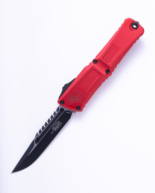 COMBAT TROODON GEN III INTERCEPTOR BLACK STANDARD RED SIGNATURE SERIES (1217-1RDS)