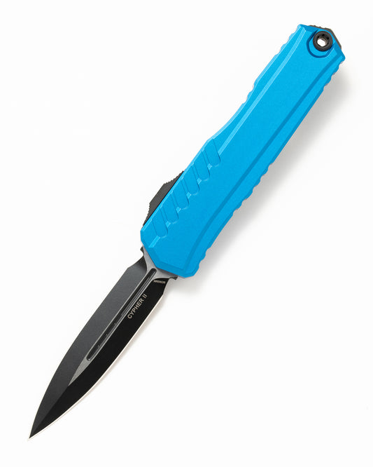 CYPHER II D/E BLACK STANDARD BLUE (1242-1BL)