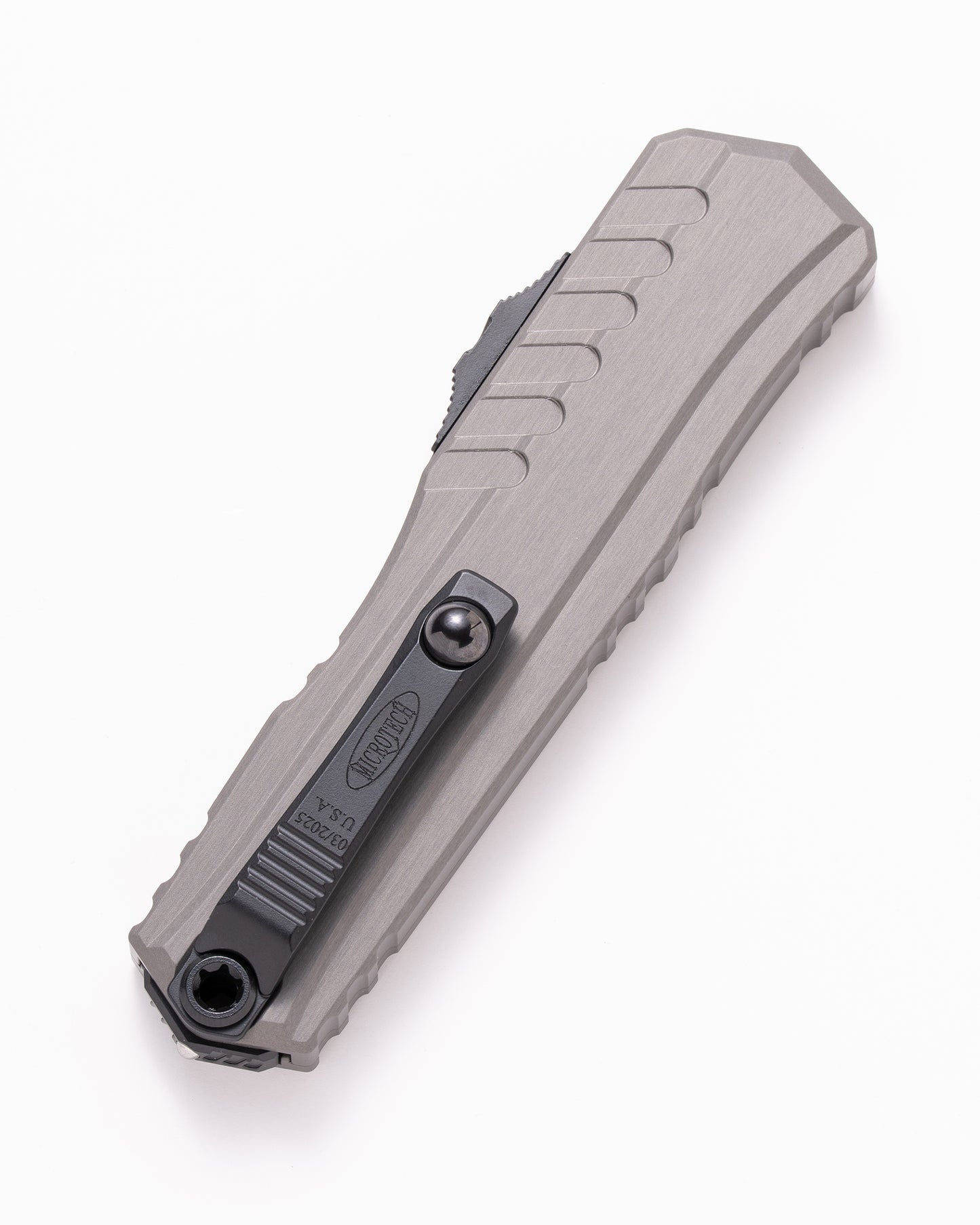 CYPHER II D/E BLACK PART SERRATE NATURAL CLEAR (1242-2NC)