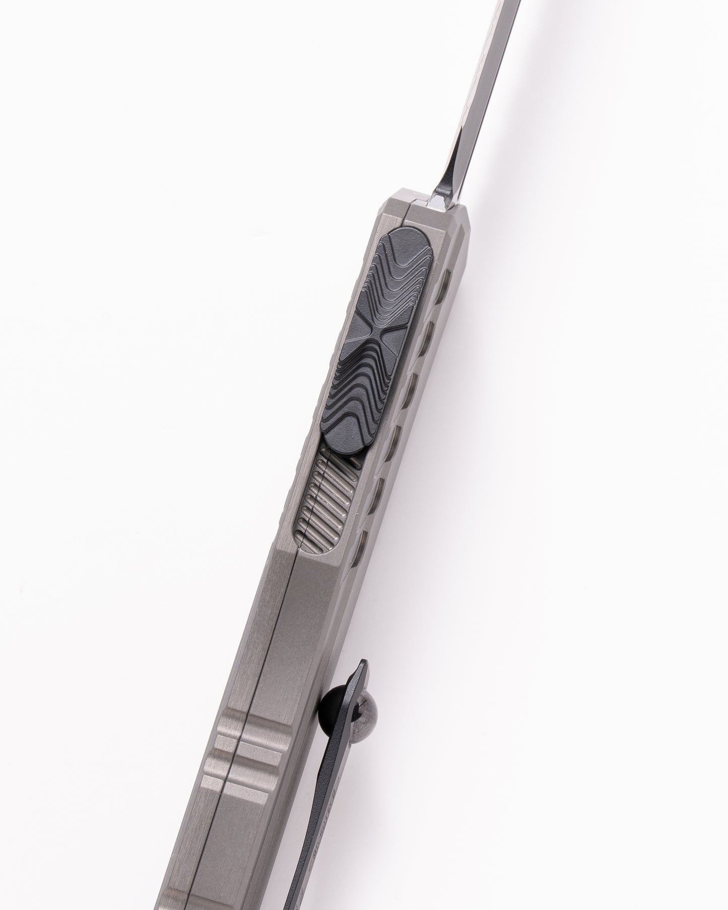 CYPHER II D/E BLACK PART SERRATE NATURAL CLEAR (1242-2NC)