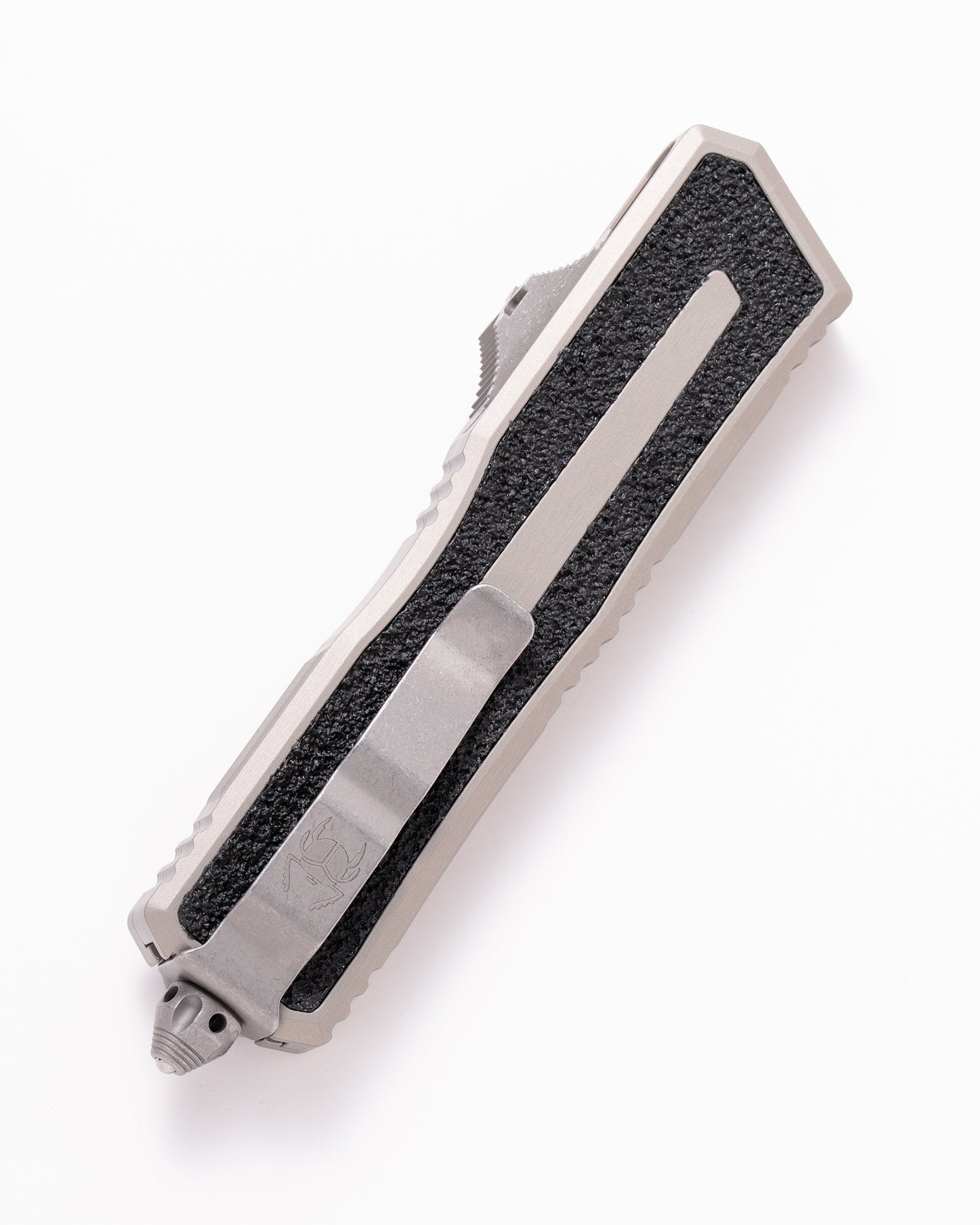 Scarab® II S/E Gen III Natural Clear Apocalyptic® Partial Serrated (1278-11APNC)