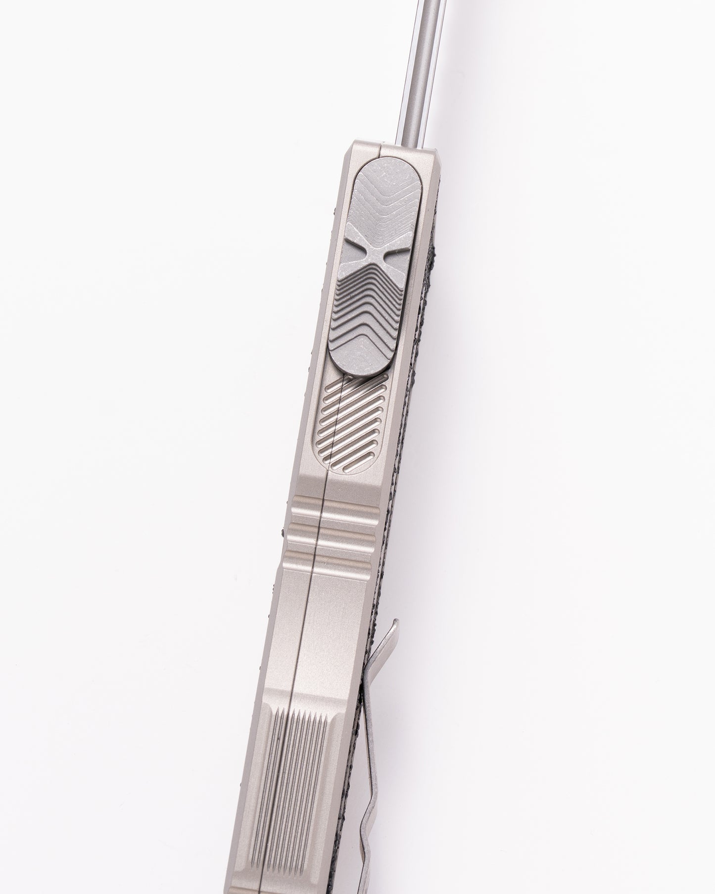 Scarab® II S/E Gen III Natural Clear Apocalyptic® Partial Serrated (1278-11APNC)