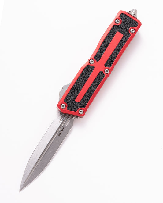SCARAB II GEN III D/E STONEWASH STANDARD RED (1280-10RD)