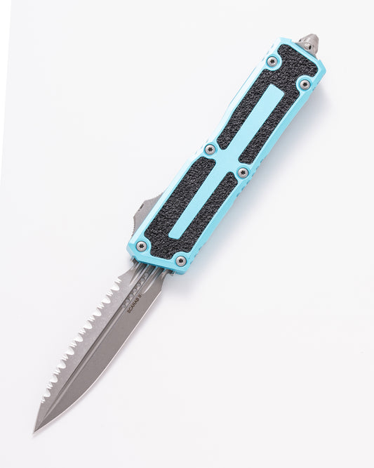 SCARAB II GEN III D/E APOCALYPTIC FULL SERRATE TURQUOISE (1280-12APTQ)