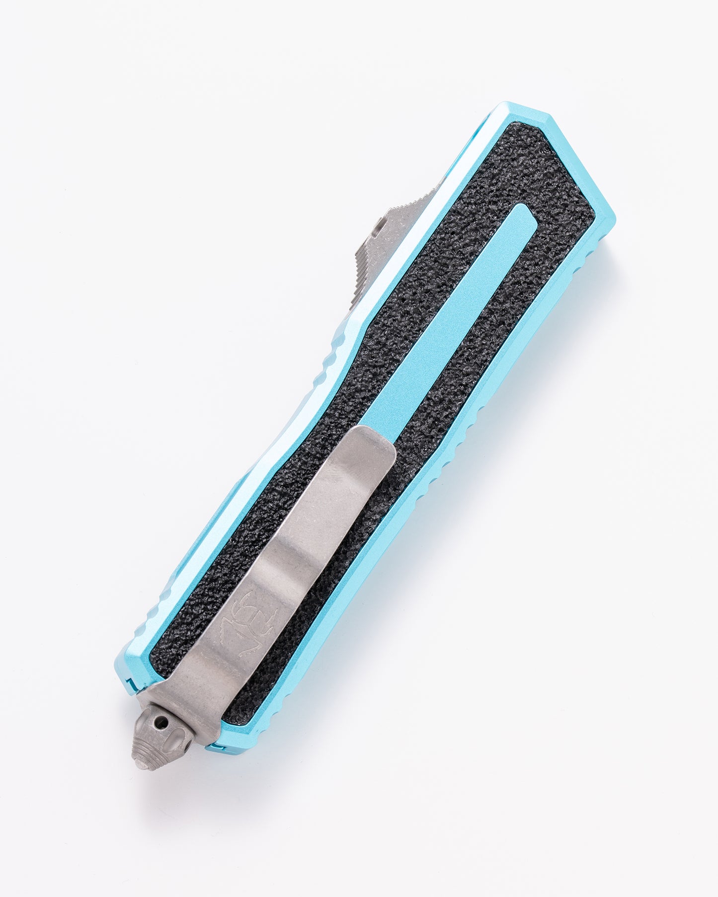 SCARAB II GEN III D/E APOCALYPTIC FULL SERRATE TURQUOISE (1280-12APTQ)