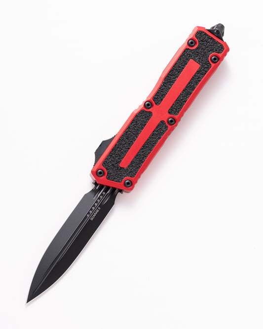 SCARAB II GEN III D/E BLACK STANDARD RED (1280-1RD)