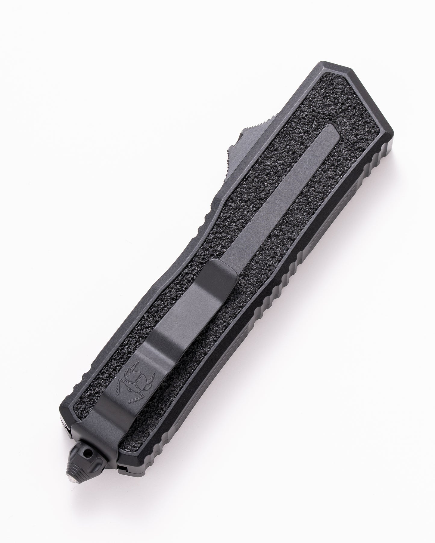 SCARAB II GEN III D/E BLACK FULL SERRATE TACTICAL (1280-3T)