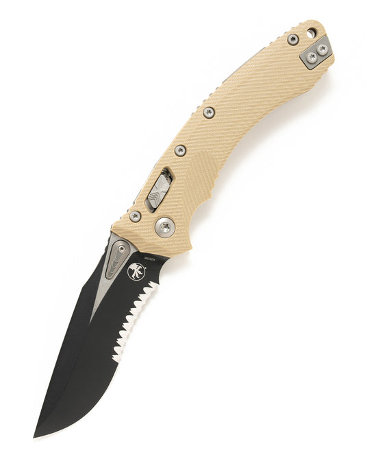 AMPHIBIAN RAM-LOK BLACK P/S G-10 TAN (137RL-2FLGTTA)