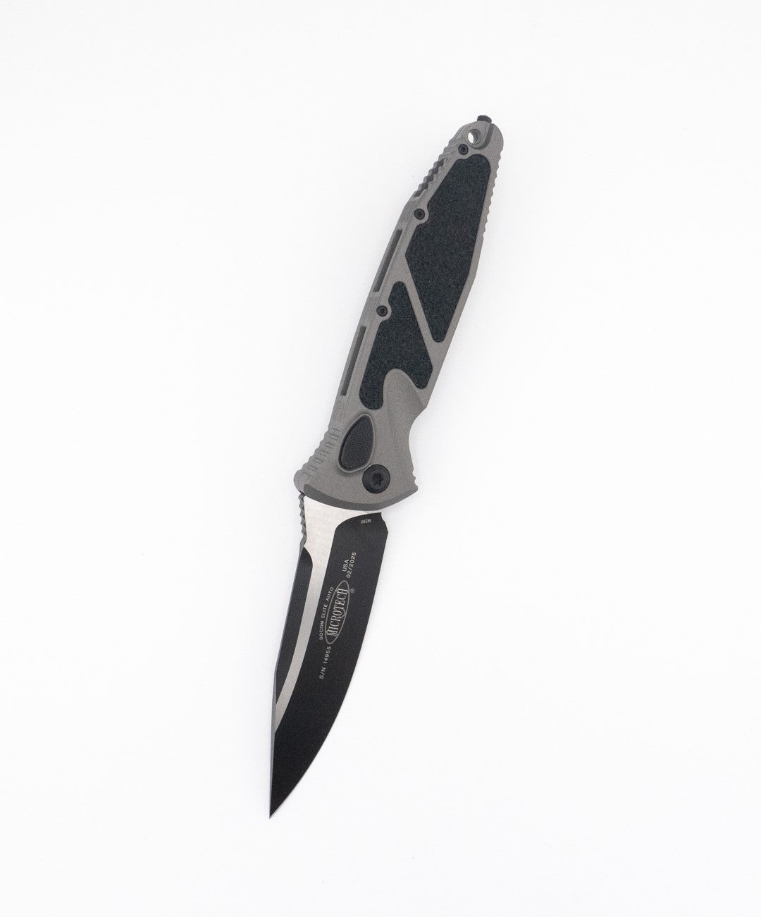 SOCOM Elite Auto Black Standard Natural Clear (160A-1NC) FACTORY SECOND