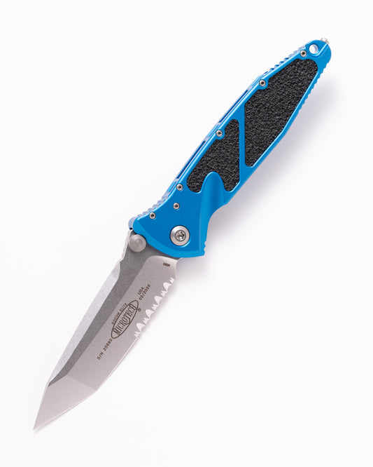 SOCOM ELITE STONEWASH PART SERRATE BLUE (161-11BL)
