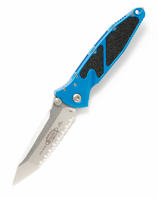 SOCOM ELITE STONEWASH FULL SERRATE BLUE (161-12BL) FACTORY SECOND