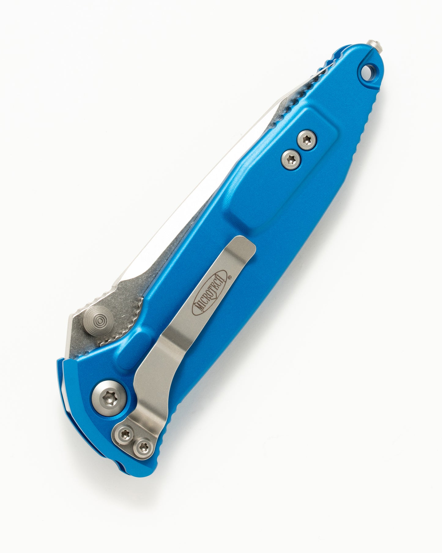 SOCOM ELITE STONEWASH FULL SERRATE BLUE (161-12BL) FACTORY SECOND