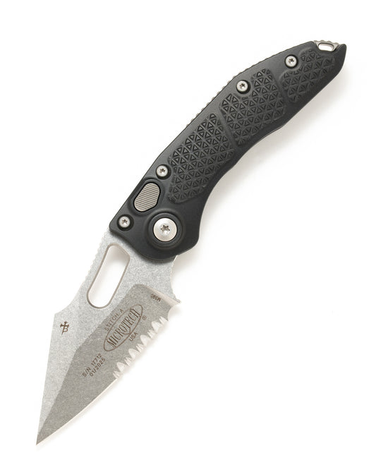 Stitch S/E Stonewash Partially Serrated (169-11)