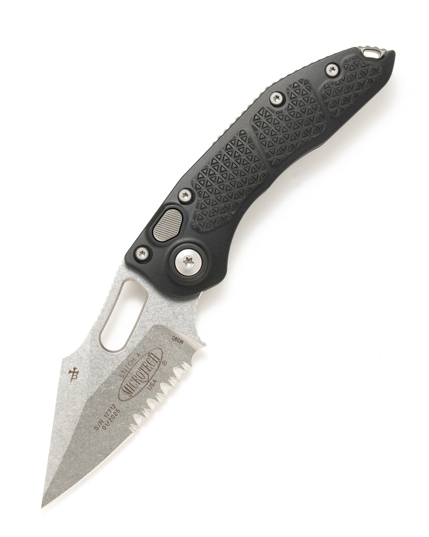 Stitch S/E Stonewash Partially Serrated (169-11)
