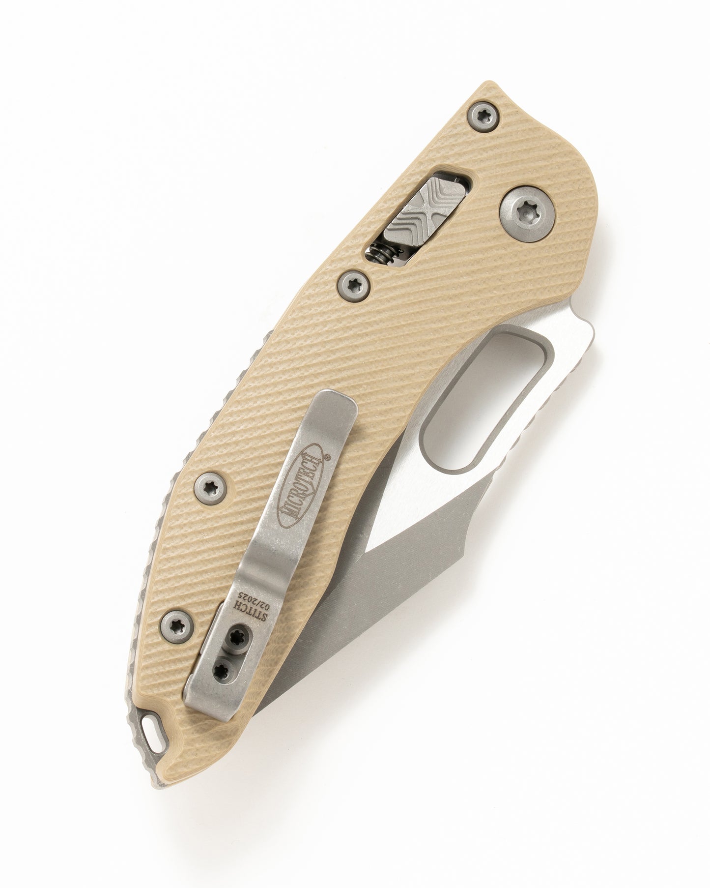 STITCH RAM-LOK APOC FLUTED G-10 TAN COVER STD (169RL-10APFLGTTA)