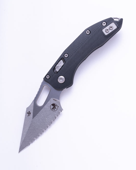 STITCH S/E RAM - LOK FRAG G-10 BLACK F/S (169RL-12FLGTBK)
