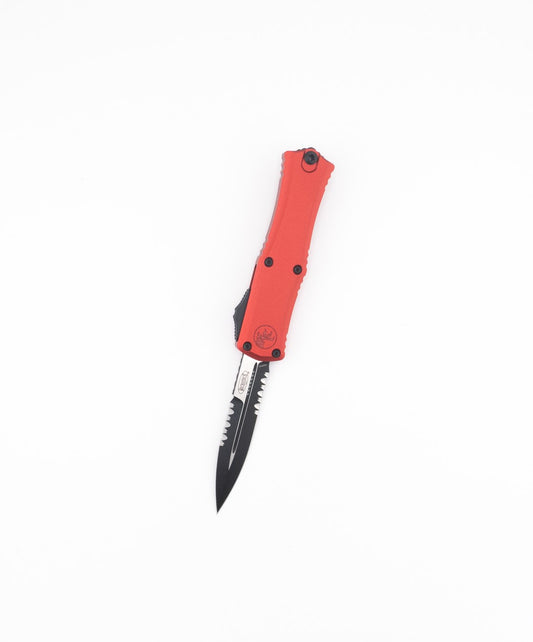 HERA II MINI S/E BLACK PART SERRATE RED (1701M-2RD) FACTORY SECOND